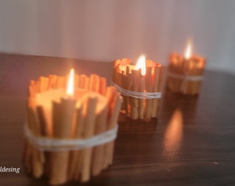 aromatic cinnamon stick candle, scented coffee bean candle, romantic scented candle, decorative gift candle, housewarming gift,wedding decor