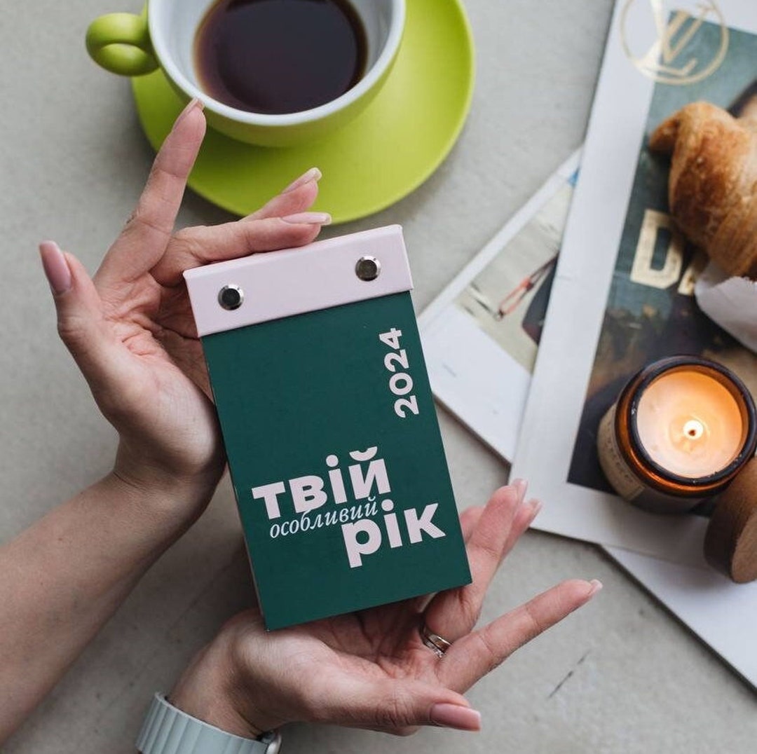 2024 Calendar Block Desk Calendar Tear Away Calendar Gift for 2024