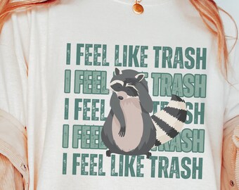 Racoon Top Selling T Shirts My Tummy Hurts Tummy Ache Survivor My Tummy Hurts Shirt Raccoon Shirt IBS Funny Gen Z Shirt