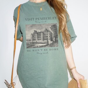 Mr Darcy Shirt Pride And Prejudice Shirt Pemberley Jane Austen Shirt Jane Austen Gifts Pride And Prejudice Gifts Bookish Things Literature