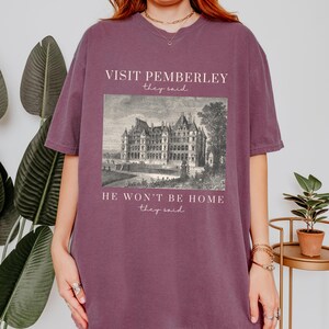 Mr Darcy Shirt Pride And Prejudice Shirt Pemberley Jane Austen Shirt Jane Austen Gifts Bookish Things Pride And Prejudice Gifts