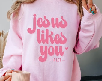 Jesus Loves You Jesus Loves Me Top Selling T Shirts Christian Crewneck I Am A Child Of God Jesus Is King Jesus Is King Shirt Follow Jesus