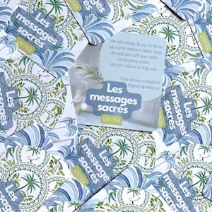 Les messages sacrés - 60 cartes messages (conseil-guidance)