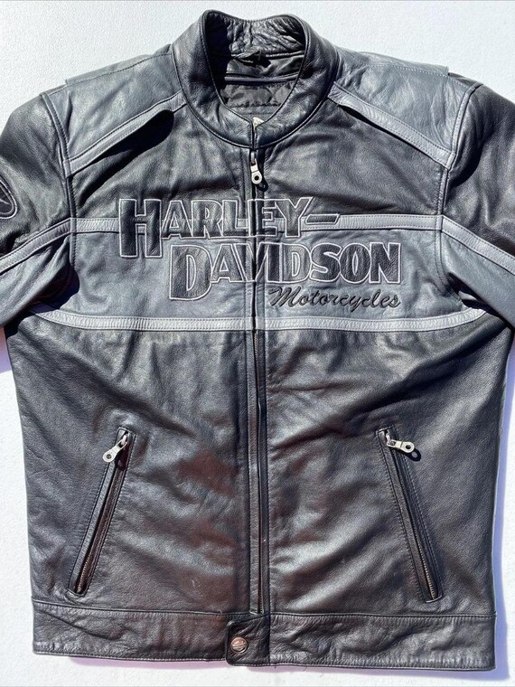 Harley Davidson Mens CLASSIC Black CRUISER Jacket Motorcycle Real Leather Jacket Racing Jacket Vintage Biker Jacket Gift for Husband Etsy Ireland