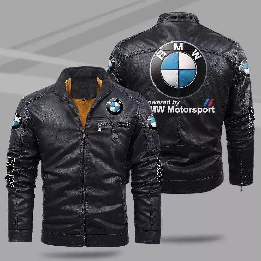 Bmw m leather jacket discount