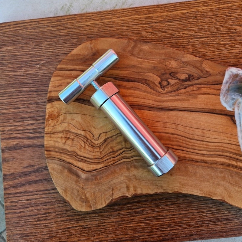 Small Press With Handle Etsy