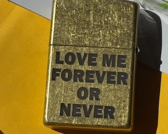 Personalized Lighter – Custom Engraved Christmas Gift for Him, Her, Groomsmen, Birthday or Anniversary
