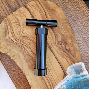 Heavy Duty Aluminum Pollen Press