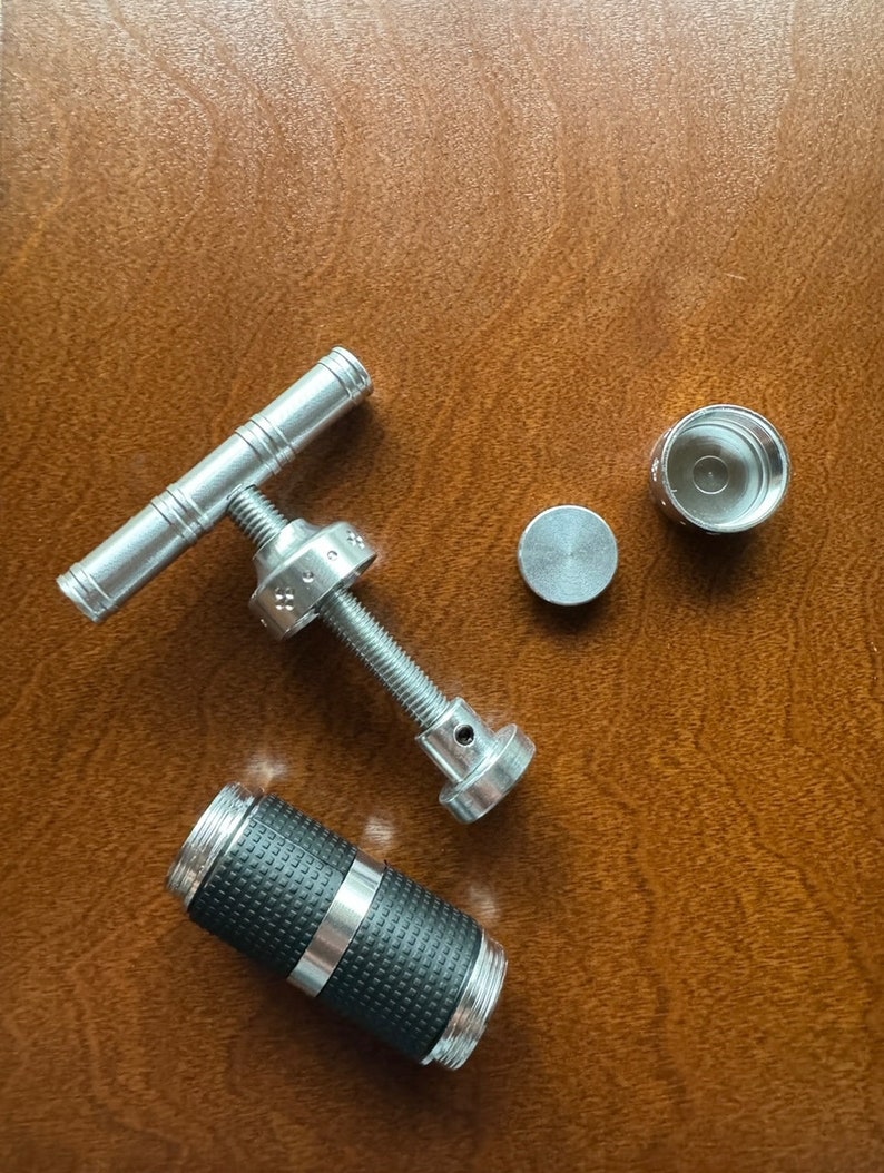 Heavy Duty Aluminum Pollen Press image 2