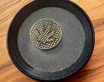 Kief Coin Holoram Leaf