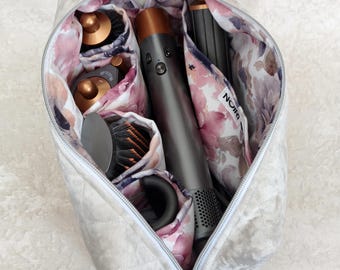 Reisetasche für Dyson Airwrap Styler, gesteppte Haarwerkzeug-Organizer-Tasche, personalisiertes Geschenk für sie