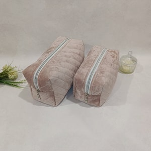 Quality nice cosmetic bag, gifts for girlfriend , designer makeup bag