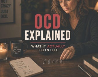 OCD erklärt | Aufdringliche Gedanken und OCD Realitätsführer | PDF-Datei