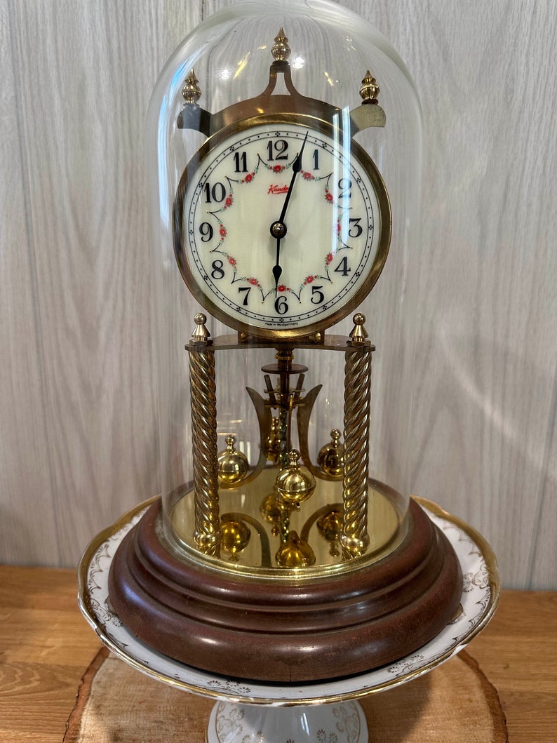 Vintage Kundo 400 Day Anniversary Clock Etsy