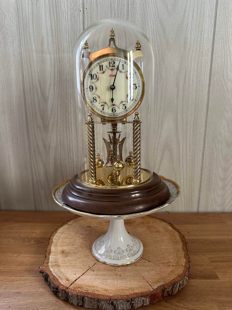Vintage Kundo 400 Day Anniversary Clock Etsy