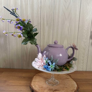 Centerpieces - Alice in Wonderland, Onederland, Mad Hatter, Tea Party, Decorations