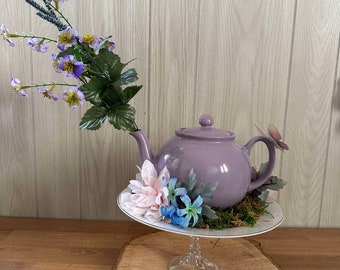 Centerpieces - Alice in Wonderland, Onederland, Mad Hatter, Tea Party, Decorations