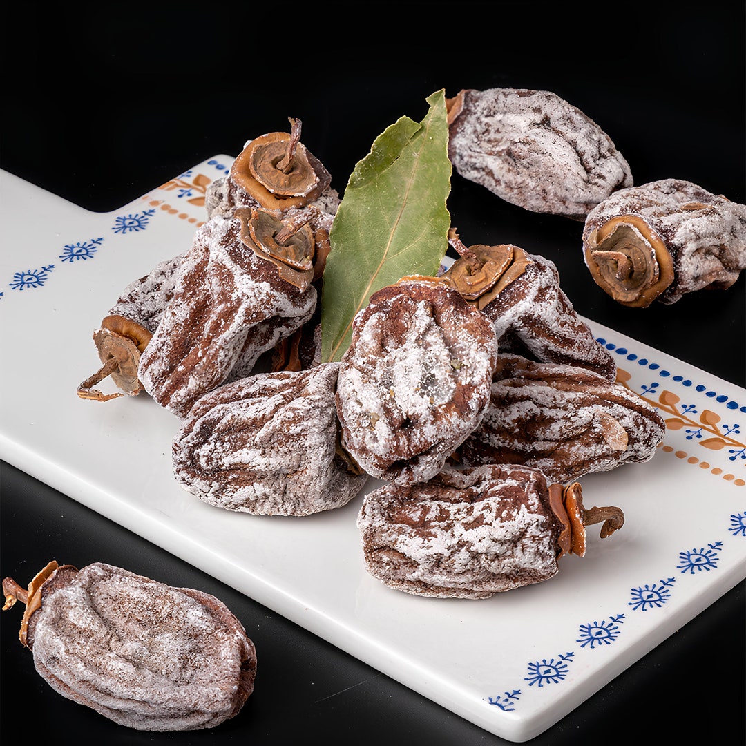 Persimmon Dried Fruit No Sugar Added Nuts Healthy Snack Etsy