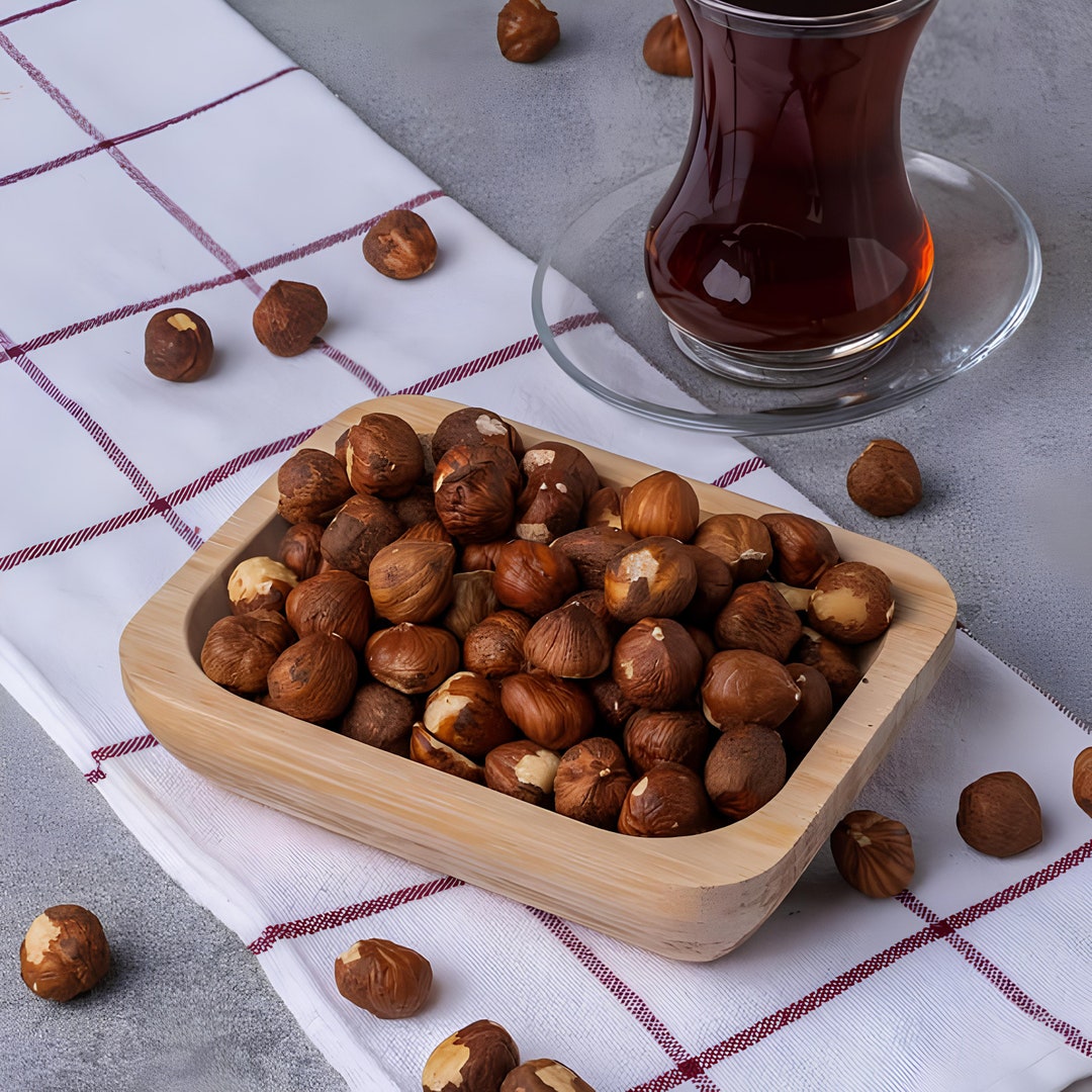 Turkish Raw Whole Hazelnut Unroasted Unsalted Superfood Nuts Corylus