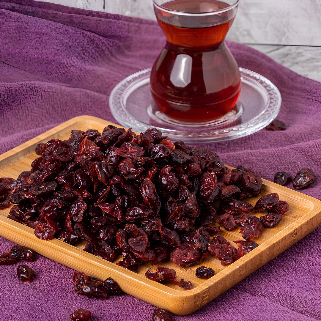 Osmotic Cranberry Dried Fruit Vaccinium Macrocarpon Etsy