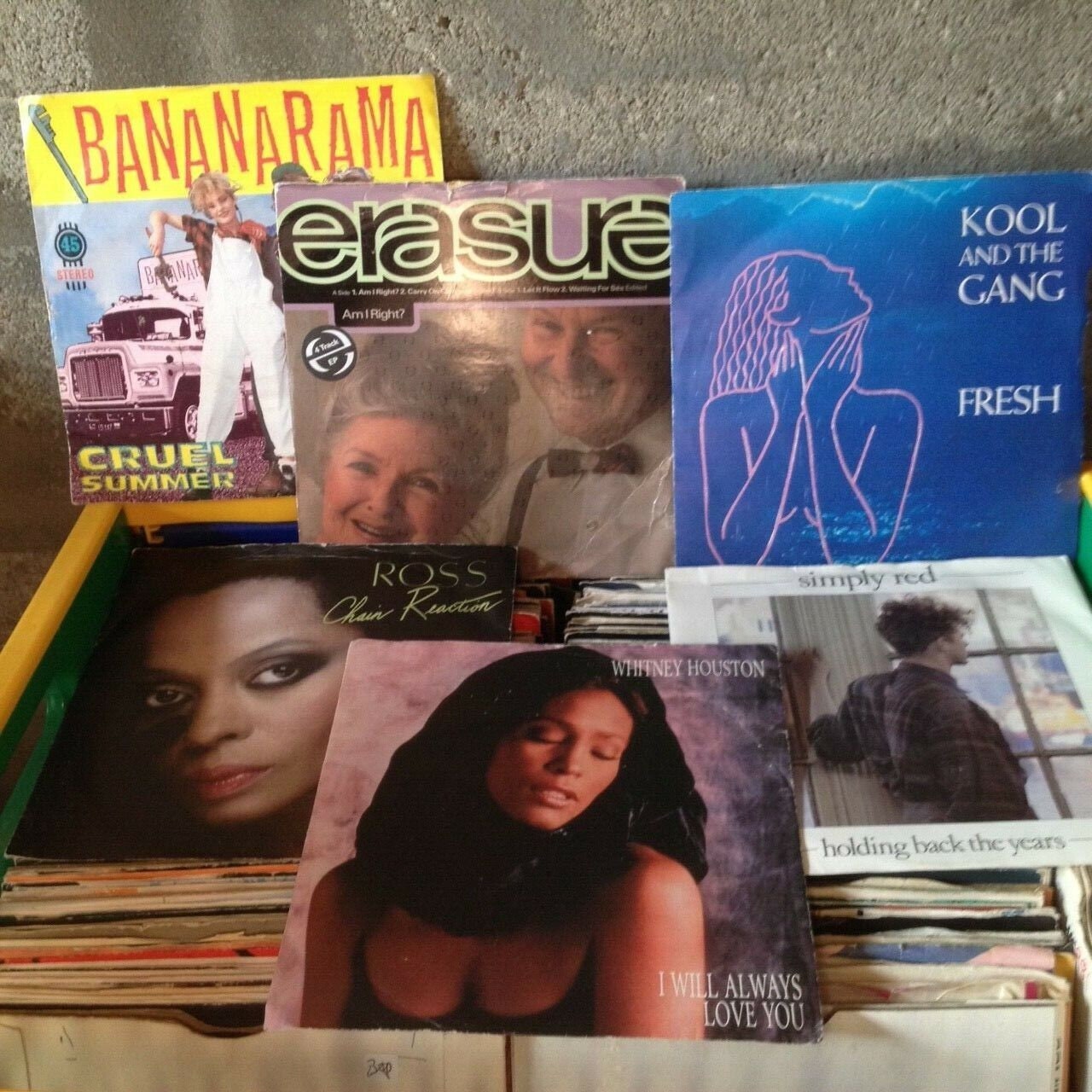 Job Lot 25 X 7 Vinyl 45 Rpm Records. XMAS Instant Starter Etsy UK