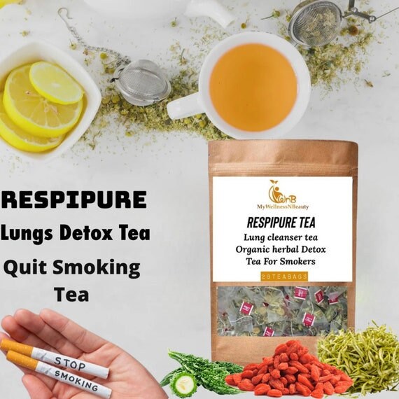 Respipure Lung Cleanser. Lungs Detox. Smoker Remedy Respiratory
