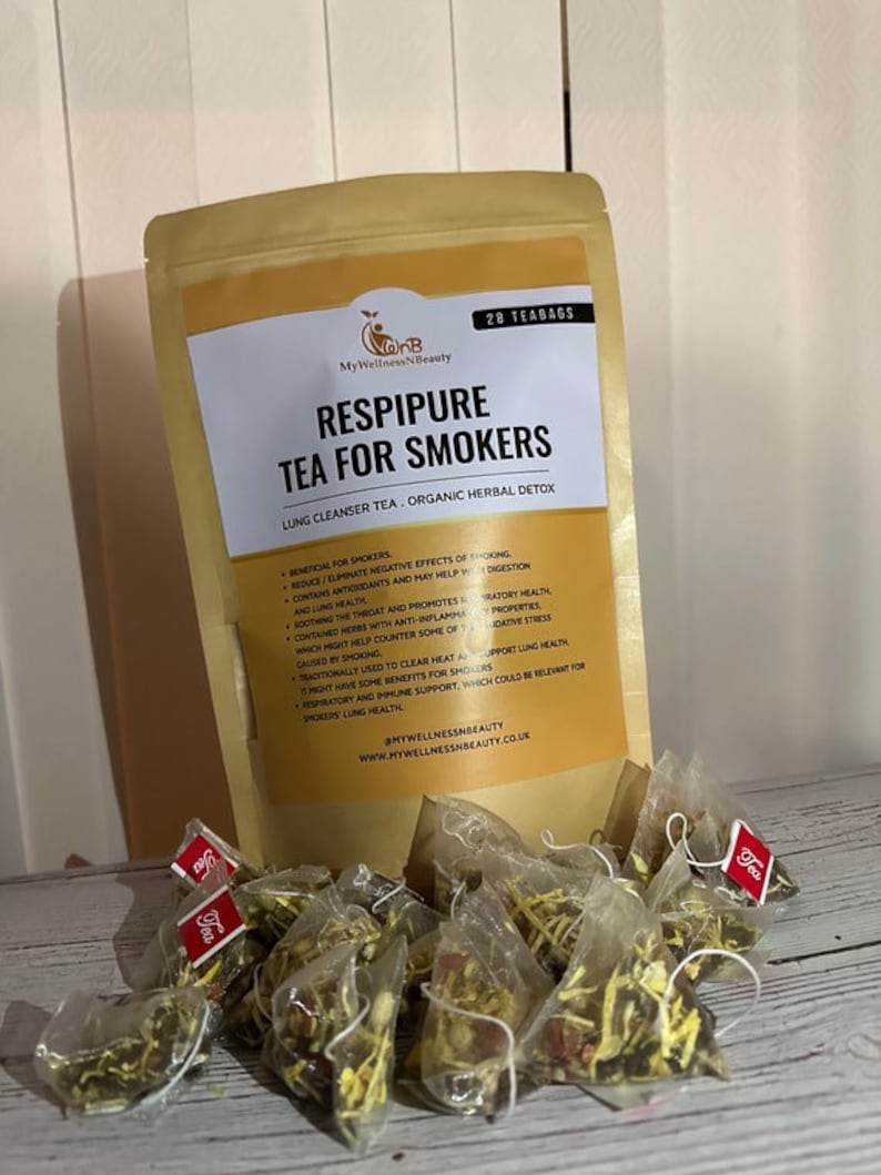 Respipure Lung Cleanser. Lungs Detox. Smoker Remedy Respiratory