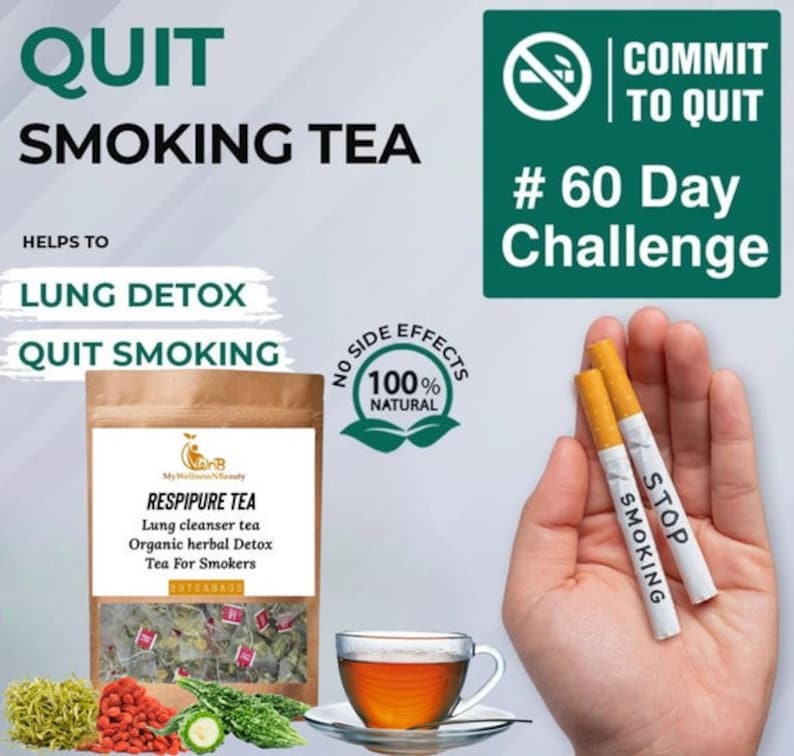 Respipure Lung Cleanser. Lungs Detox. Smoker Remedy Respiratory