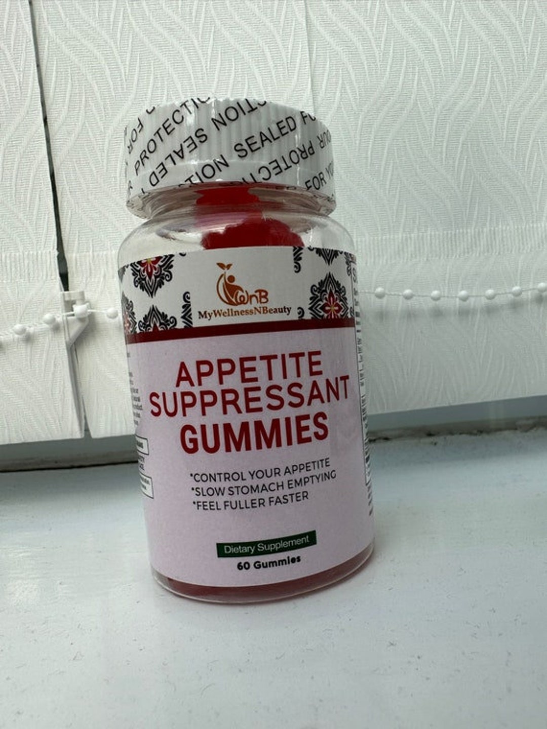 Buy 2 Appetite Suppressant Get 1 Extra Different Gummy Free stop Hunger
