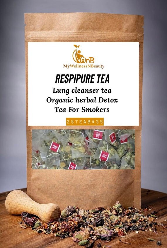 Respipure Lung Cleanser. Lungs Detox. Smoker Remedy Respiratory