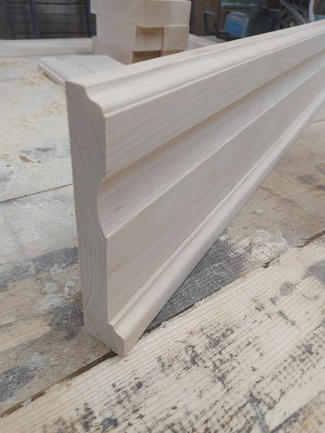 Custom Hardwood Baseboards - Etsy