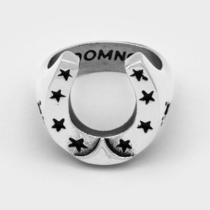 Horseshoe Ring | Lucky Western Ring | Vintage-Inspired