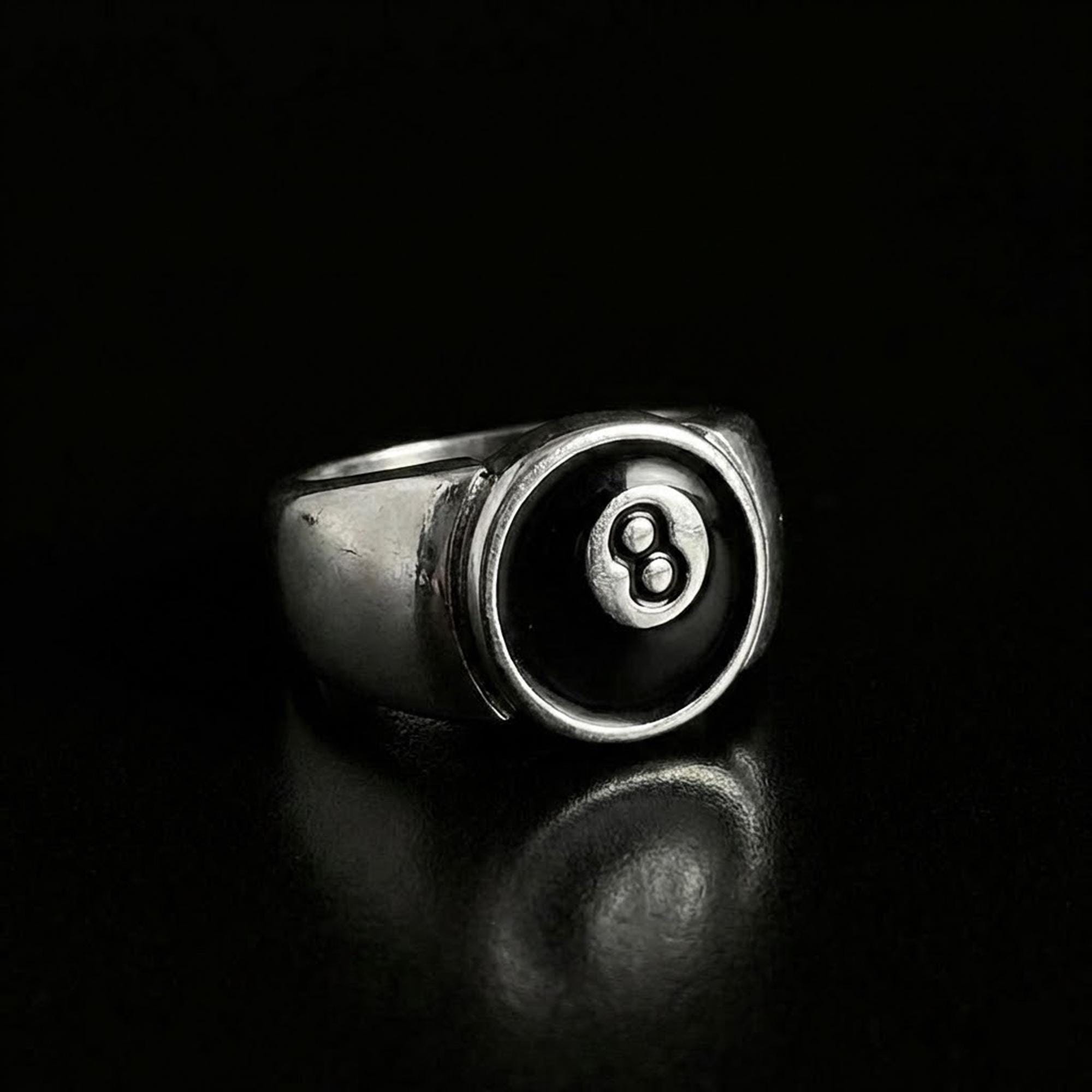 Stussy 8 ball ring - Etsy 日本