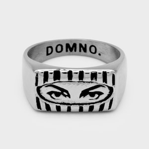 Balaclava Ring Silver | Custom Ring | Streetwear Ring | Stainless Steel Ring | Unisex Jewellery