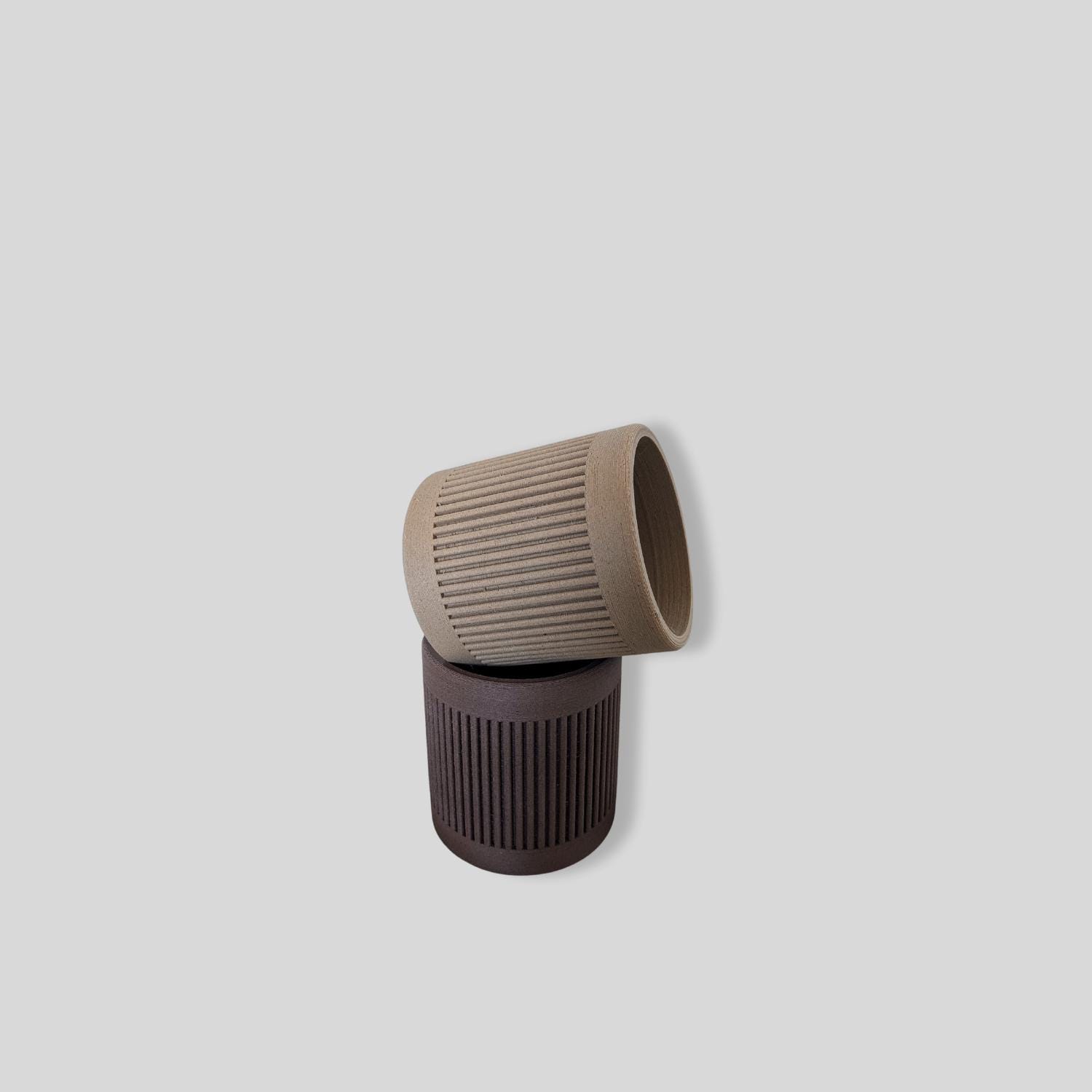 FUJI | Minimalist circular desktop pen organizer