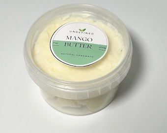 Pure Mango Butter,100% Natural, Organic-200g