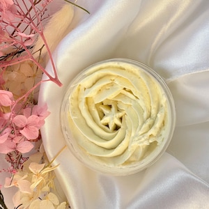 Organic Whipped body butter-Shea body butter-Handmade body butter- 100g Fragrance FREE
