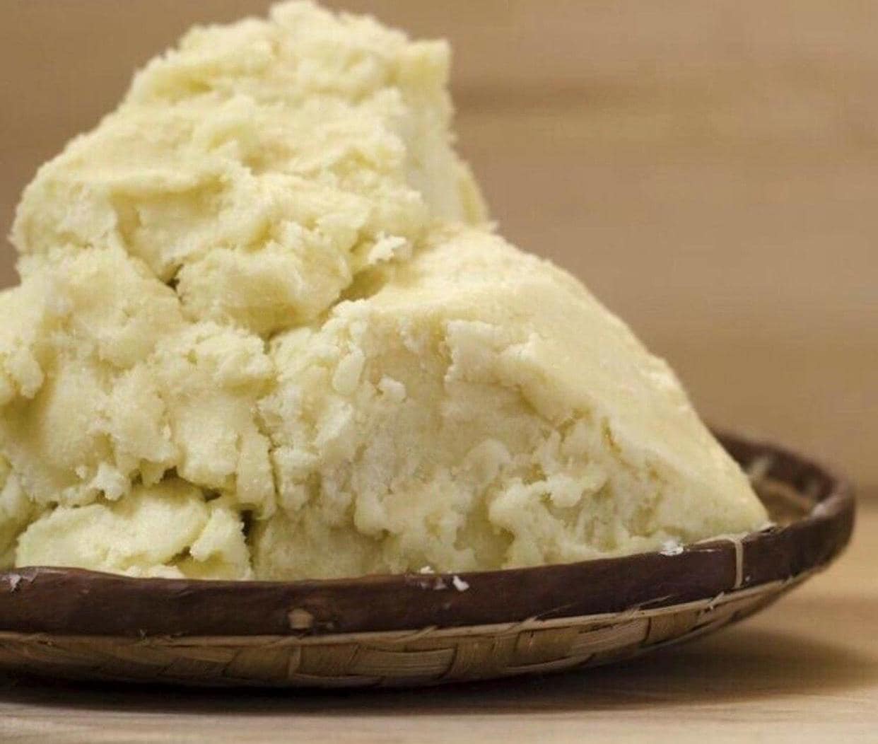 100% Unrefined, pure, raw, organic, Cold-pressed Ghana SHEA BUTTER Grade A