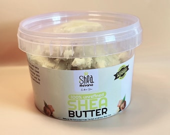 Raw Shea Butter, 100% Pure, unrefined shea Butter. Natural Moisturizer for Skin|Body|Hair.