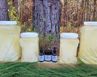 64 oz Raw Pine Sap (Oleoresin)