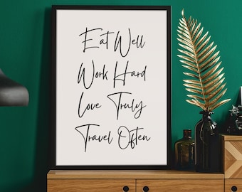Printable wall art, Inspirational quote, Quote print, Friend Gift, Printable art, Motivational Quote