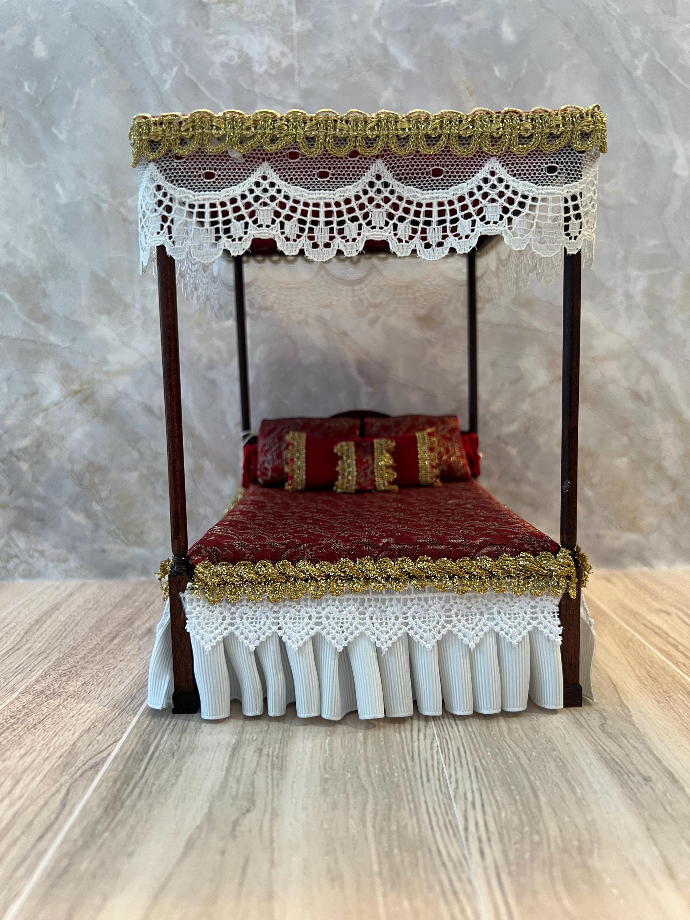 Antique canopy bed - Etsy 日本