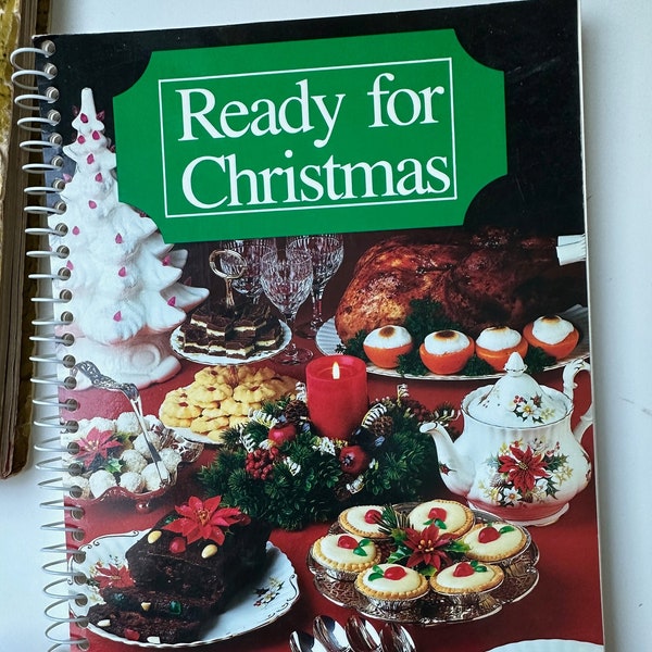 Ready for Christmas (Christmas Vintage Cookbook)