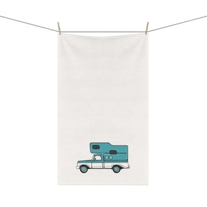 Cotton Kitchen Towel - Vintage Truck Camper