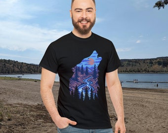 Howling Wolf Shirt