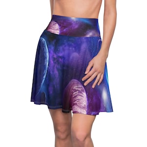 Galaxy Universe Short Skirt