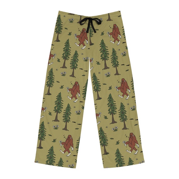 Men's bigfoot pajama pants deals