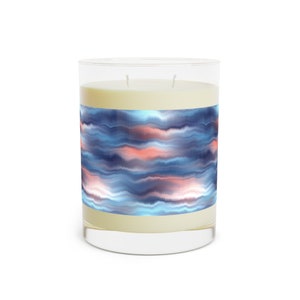 Ocean Mist Scented Candle - Full Glass, 11oz
