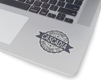 Cascadia Stickers - 4 sizes! Indoor only!