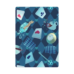 Alice Wonderland Poker Cards
